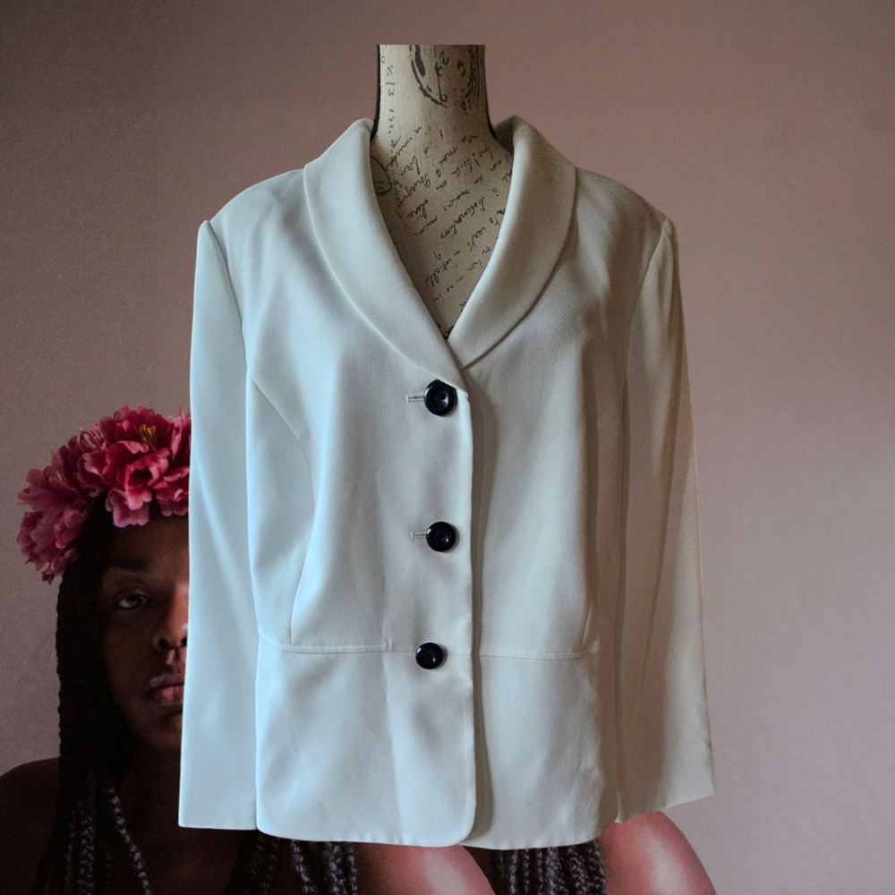 Kasper Blazer Skirt Suit
